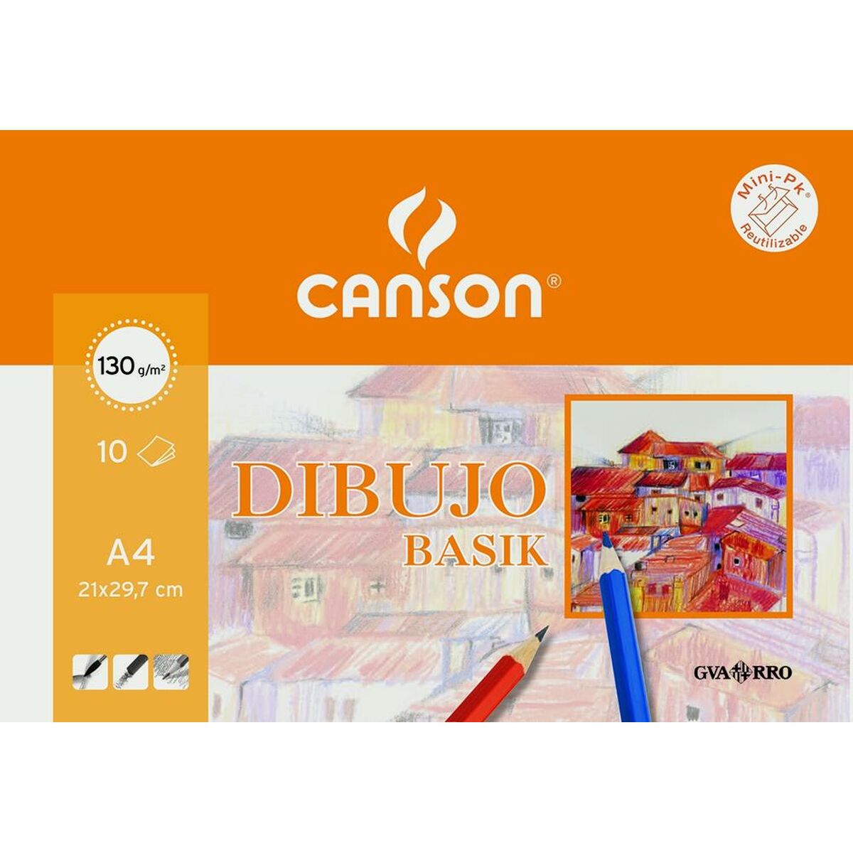 Drawing paper Canson 10 Sheets (20 Units) Drawing paper Canson 10 Sheets (20 Units)