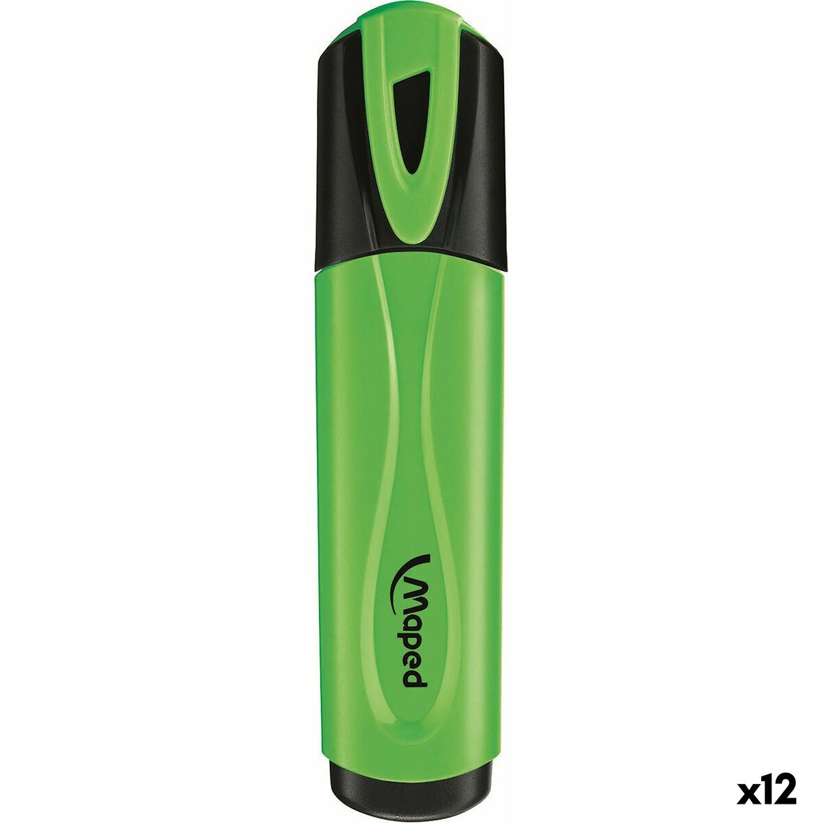 Fluorescent Marker Maped Peps Classic Green (12 Units) Fluorescent Marker Maped Peps Classic Green (12 Units)