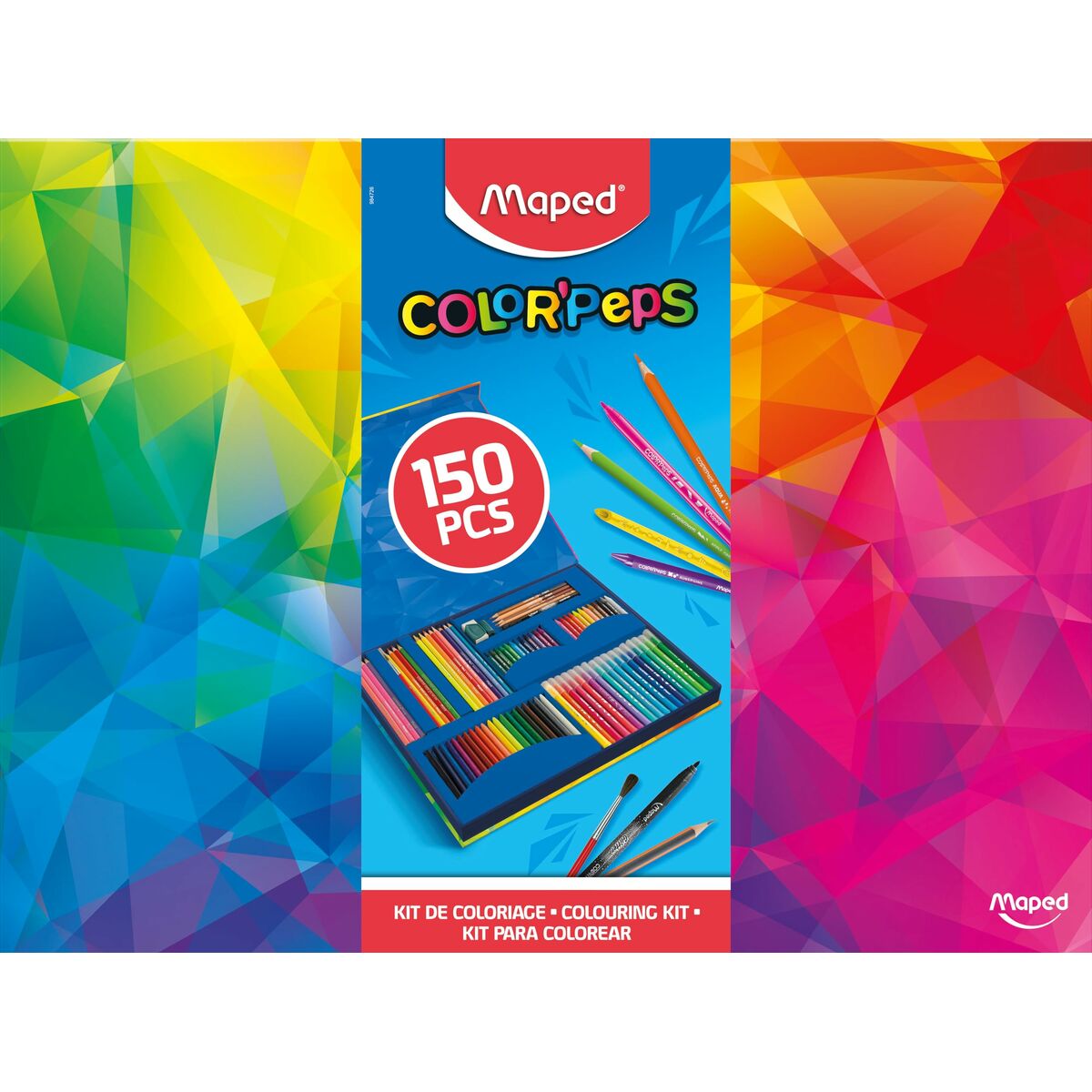 Colouring pencils Maped