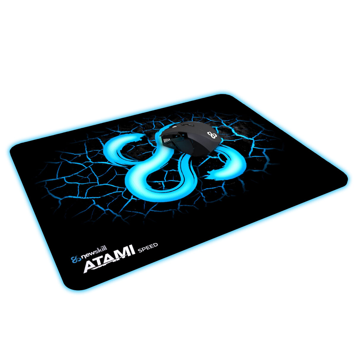 Mouse Mat Newskill NS-MP-ATAMI-SL Black Mouse Mat Newskill NS-MP-ATAMI-SL Black