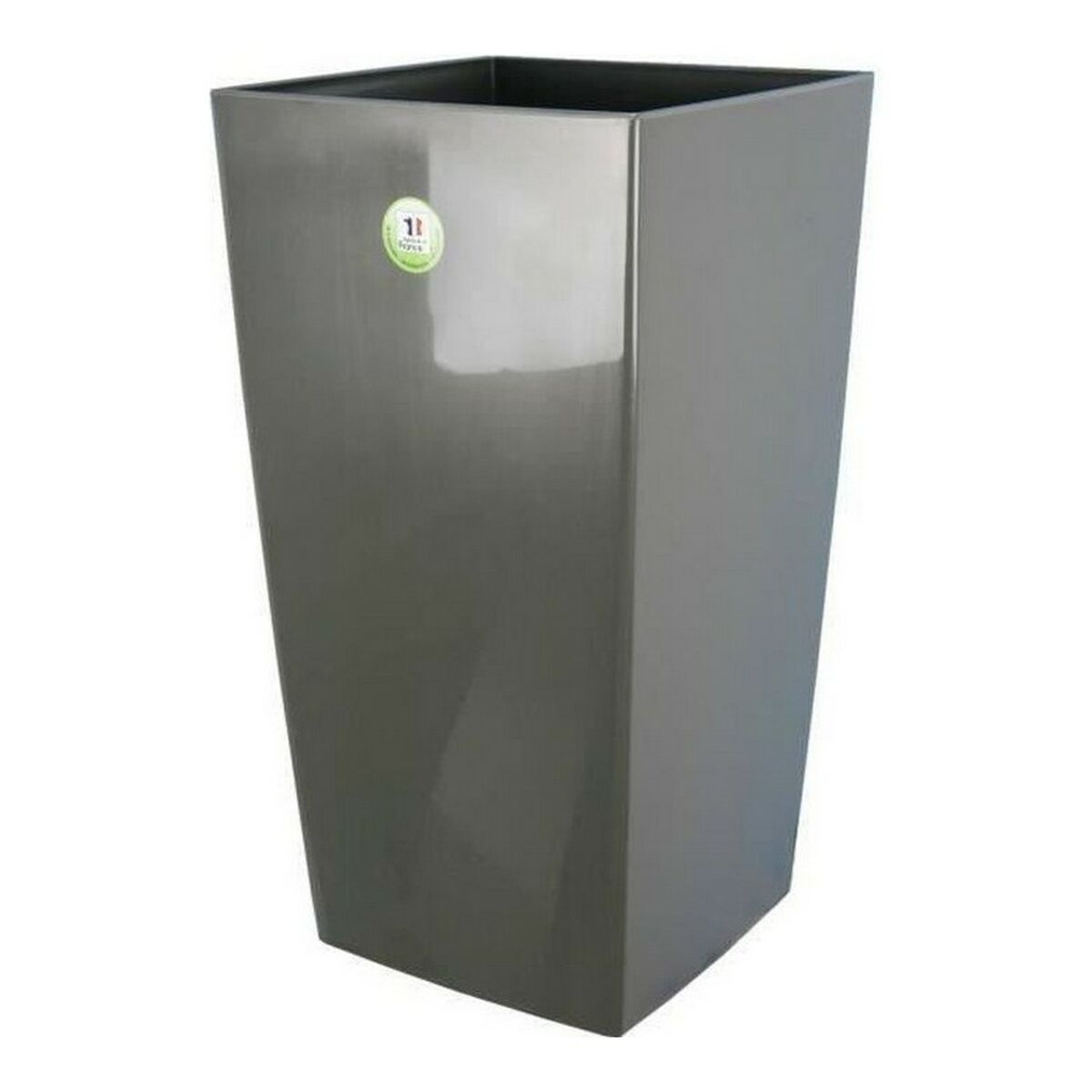 Planter Riviera Nuance Grey Squared 29 x 29 x 52 cm 29 x 29 cm Planter Riviera Nuance Grey Squared 29 x 29 x 52 cm 29 x 29 cm