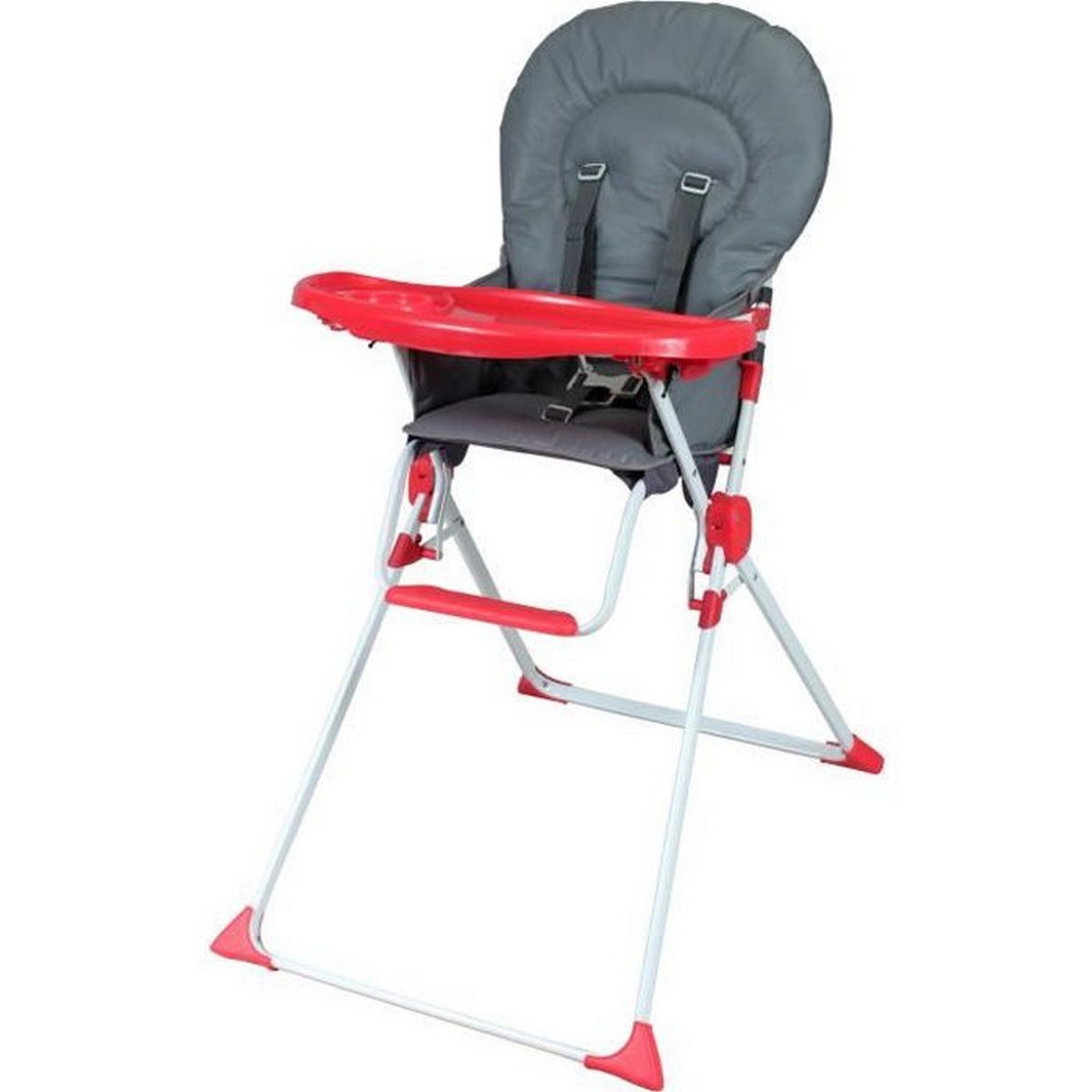 Highchair Bambisol Red Grey PVC 6 – 36 Months