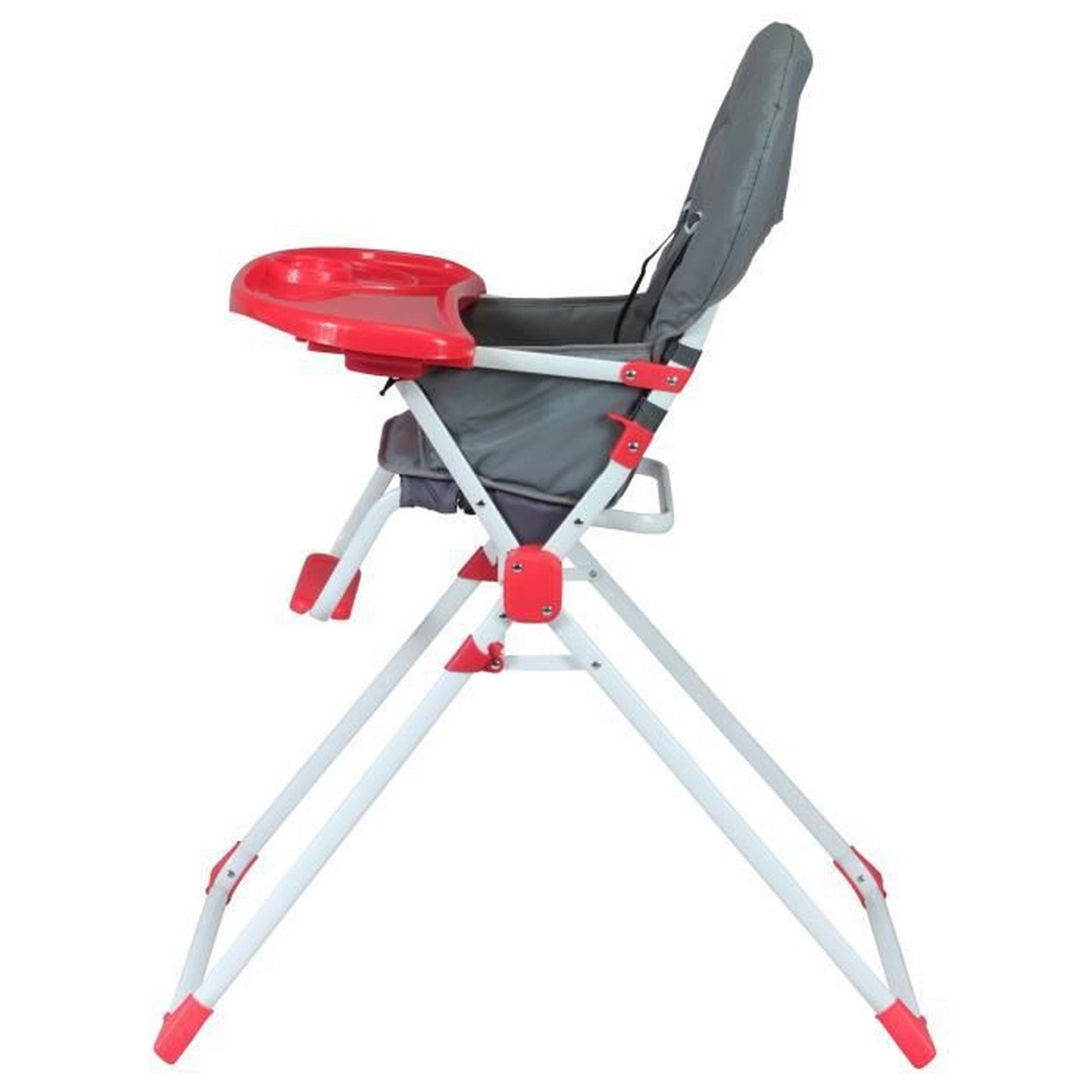 Highchair Bambisol Red Grey PVC 6 – 36 Months