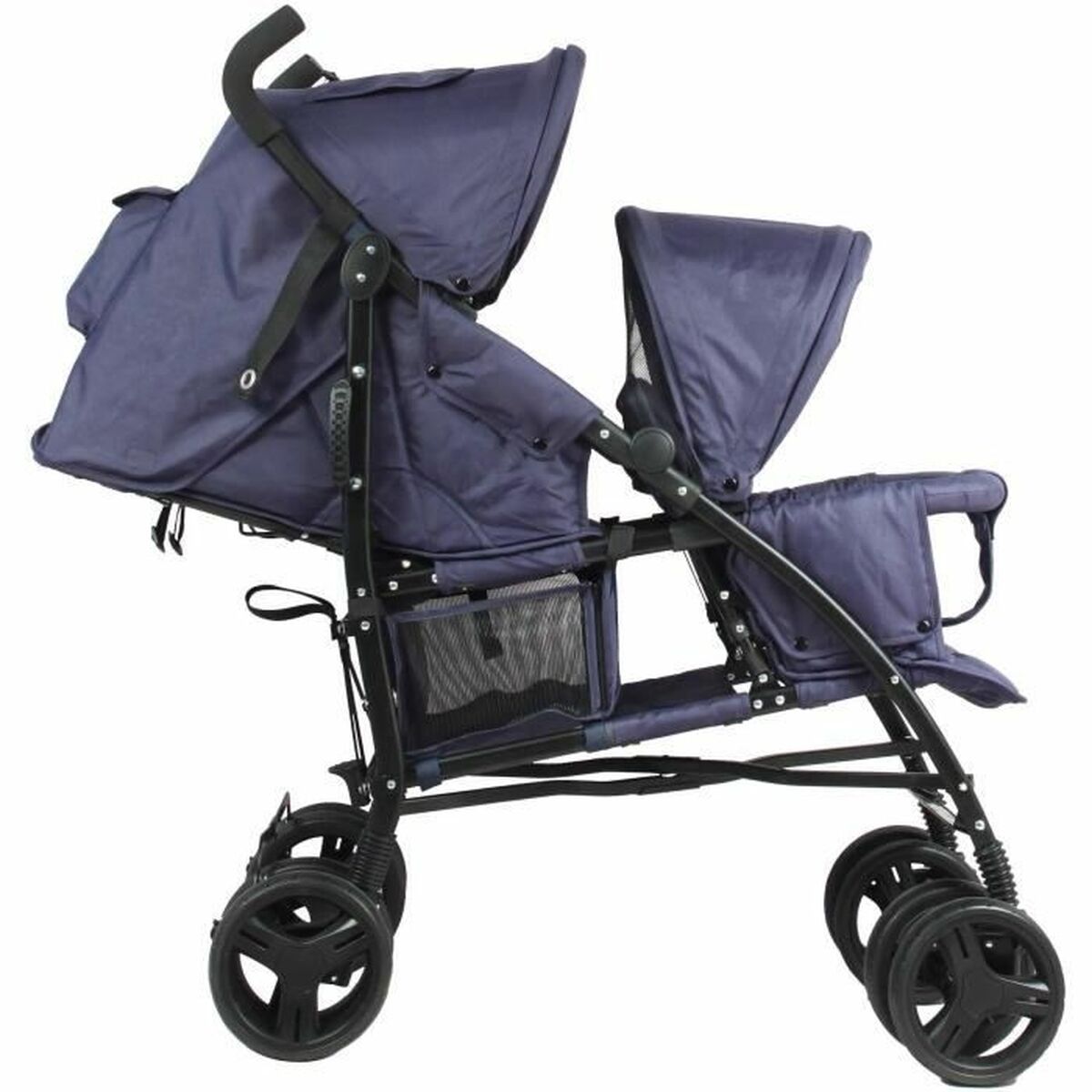 Baby’s Pushchair Bambisol Double Cane Navy Blue