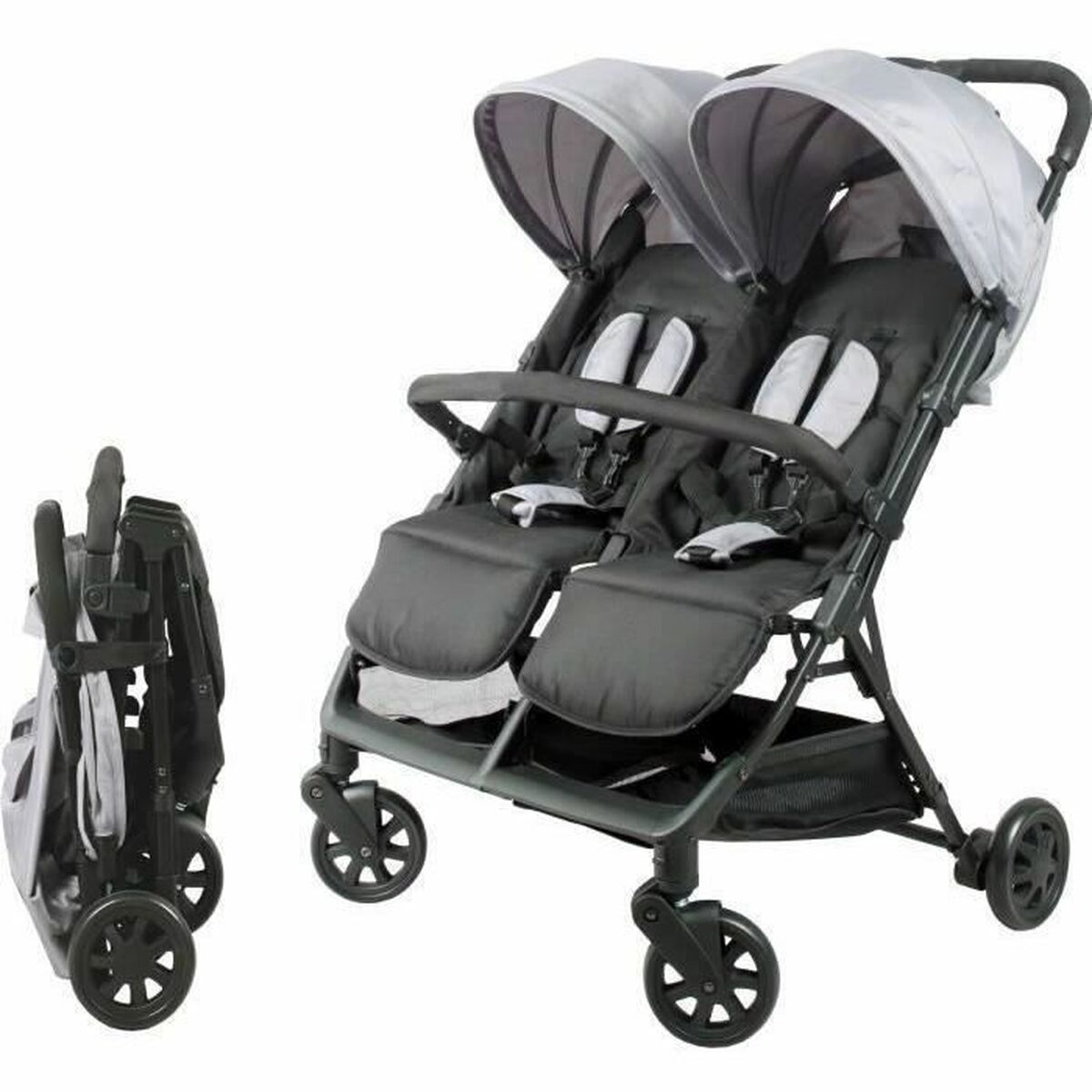 Baby’s Pushchair Bambisol Grey