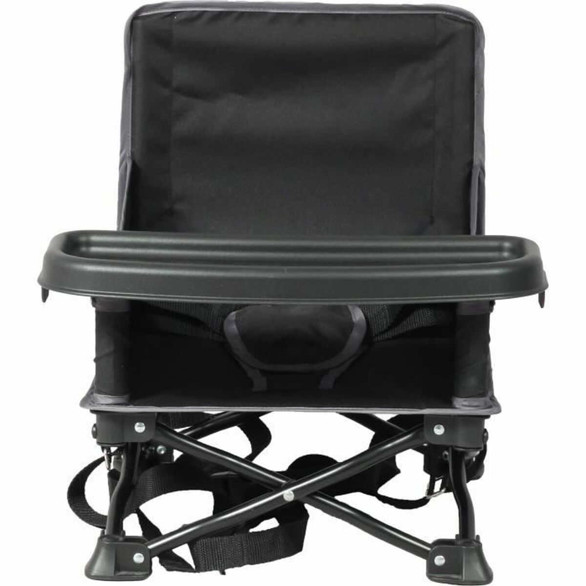 Highchair Bambisol Black Polyester Highchair Bambisol Black Polyester