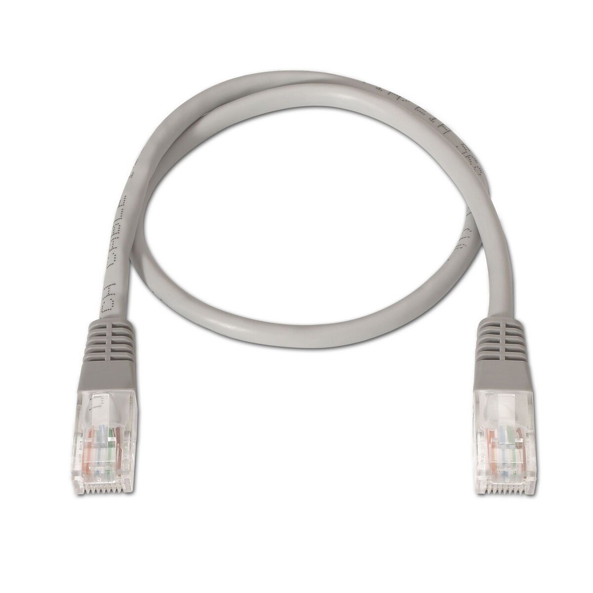 UTP Category 6 Rigid Network Cable Aisens A135-0233 Grey 7 m UTP Category 6 Rigid Network Cable Aisens A135-0233 Grey 7 m