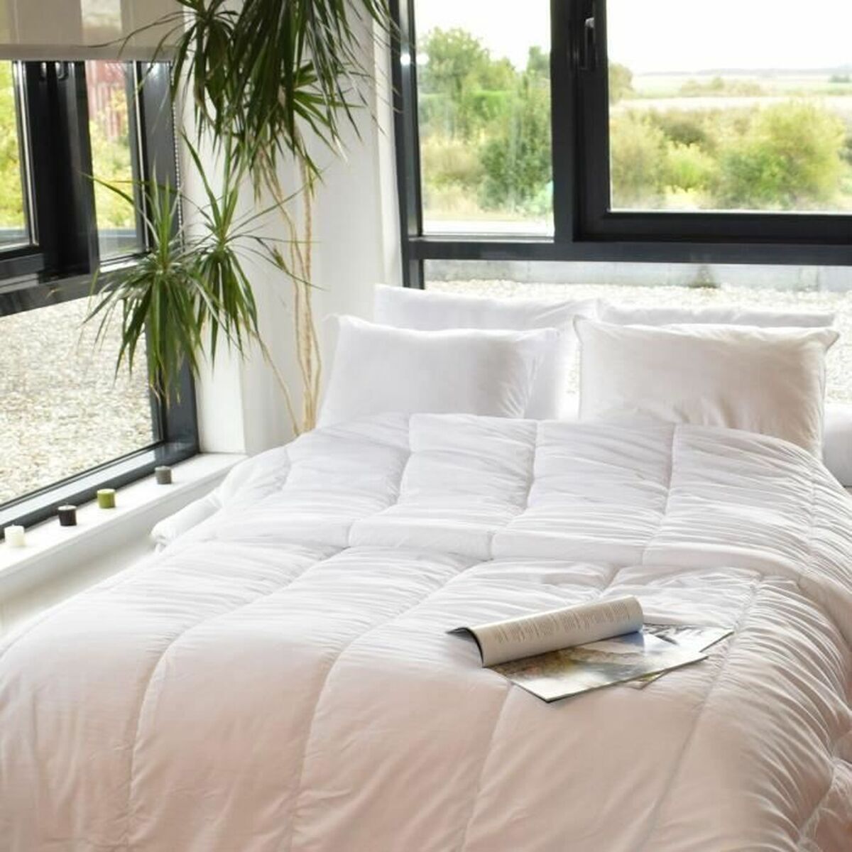 Duvet White 250 g/m 140 x 200 cm