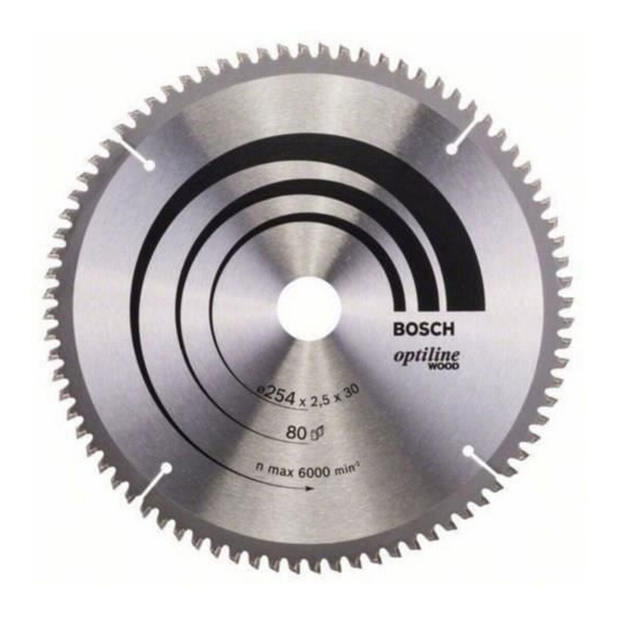 Cutting disc BOSCH Saw Blade  25,4 cm