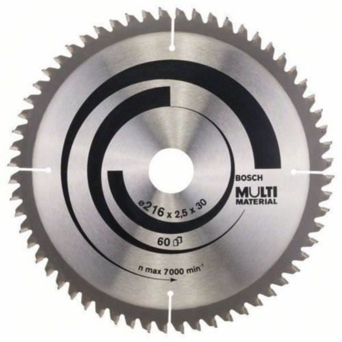 Saw Blade BOSCH  216 mm  21,6 cm