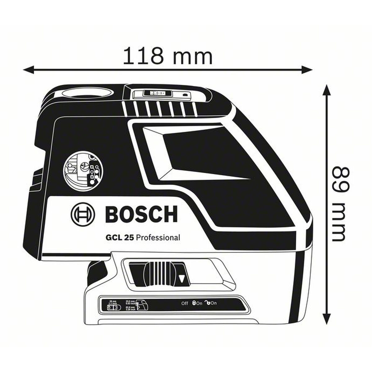 Spirit Level BOSCH