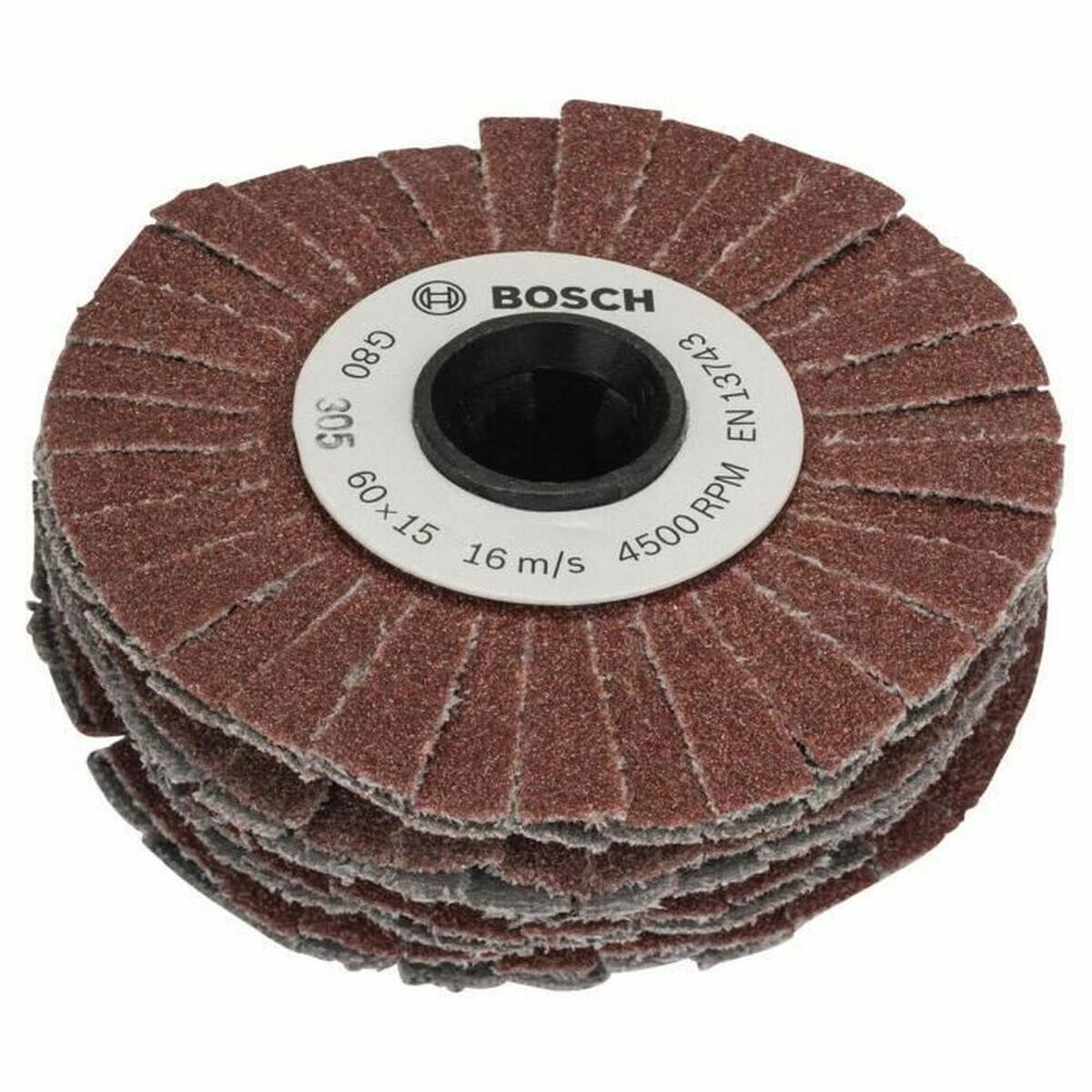 Abrasive Brush BOSCH SW 15 K80 Cylinder 15 mm 80 g Abrasive Brush BOSCH SW 15 K80 Cylinder 15 mm 80 g