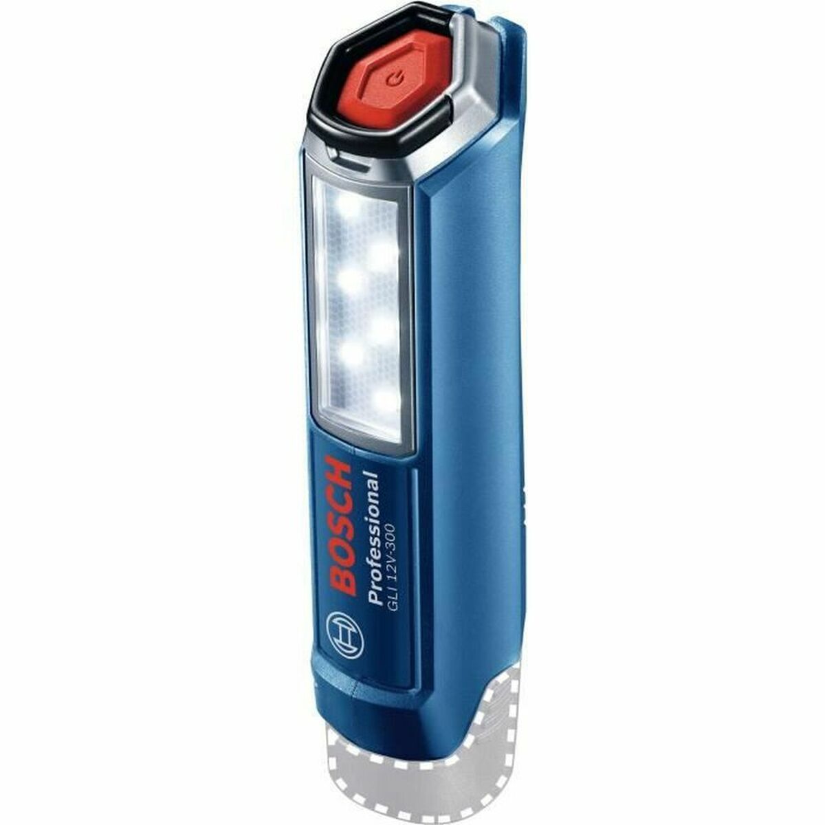 Torch LED BOSCH GLI 12V-300 solo Battery 300 Lm Torch LED BOSCH GLI 12V-300 solo Battery 300 Lm