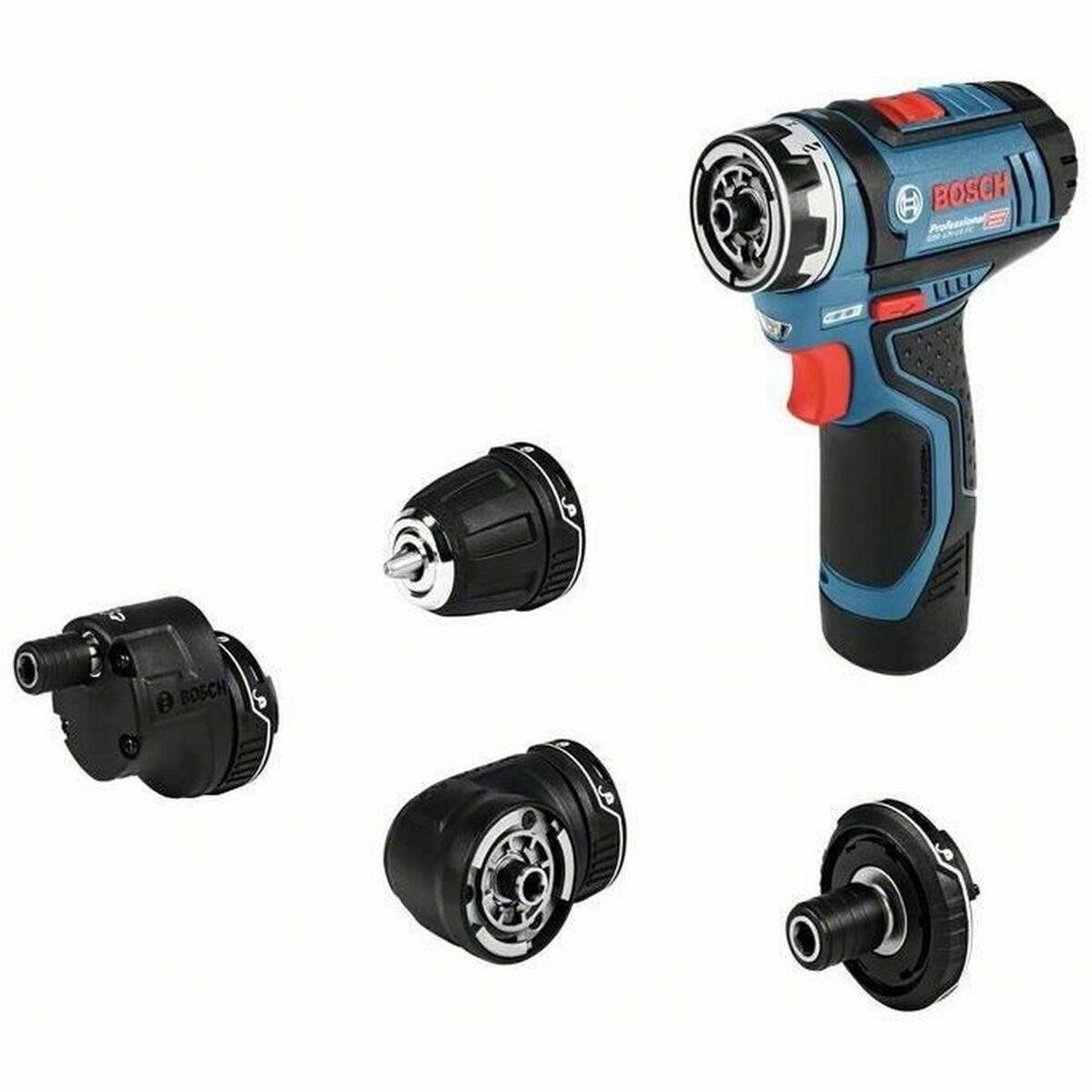 Drill drivers BOSCH Professional Flexiclic GSR 12V-15 12 V Drill drivers BOSCH Professional Flexiclic GSR 12V-15 12 V
