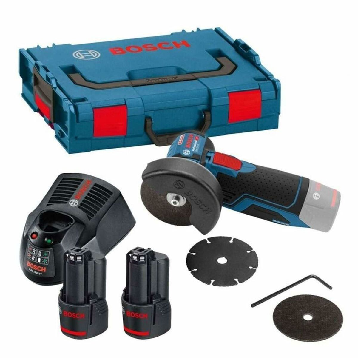 Angle grinder BOSCH GWS 12V-76 Professional