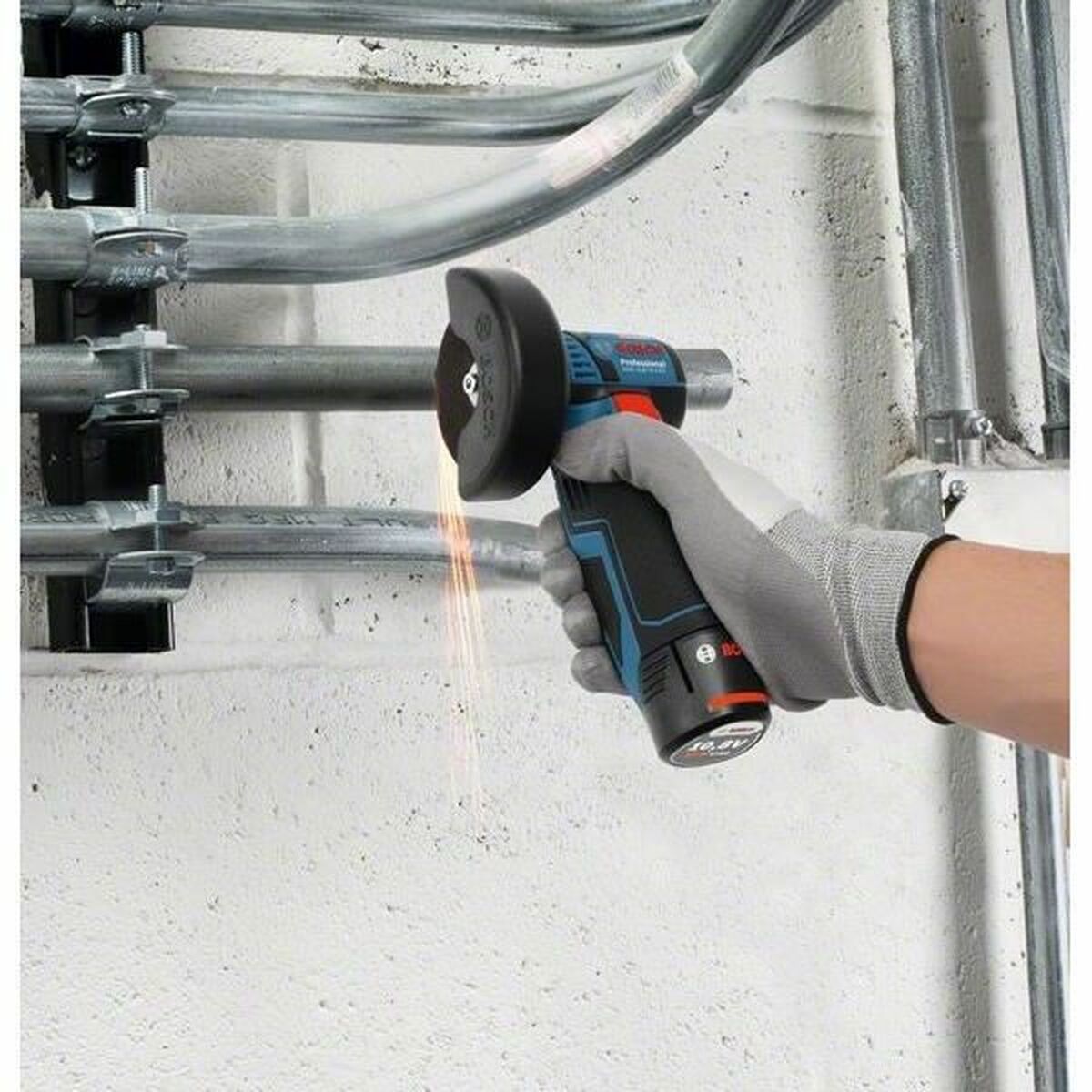 Angle grinder BOSCH GWS 12V-76 Professional
