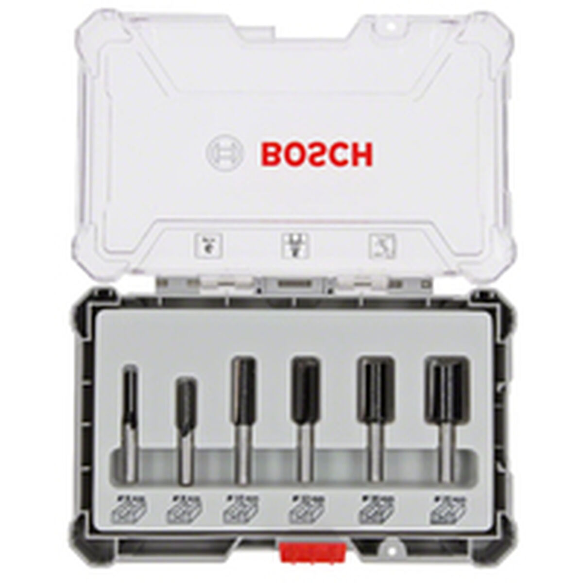 Accessories set BOSCH 6 Pieces