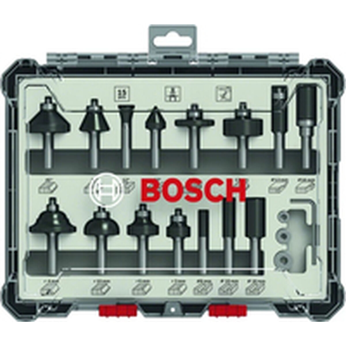 Accessories set BOSCH 2607017472