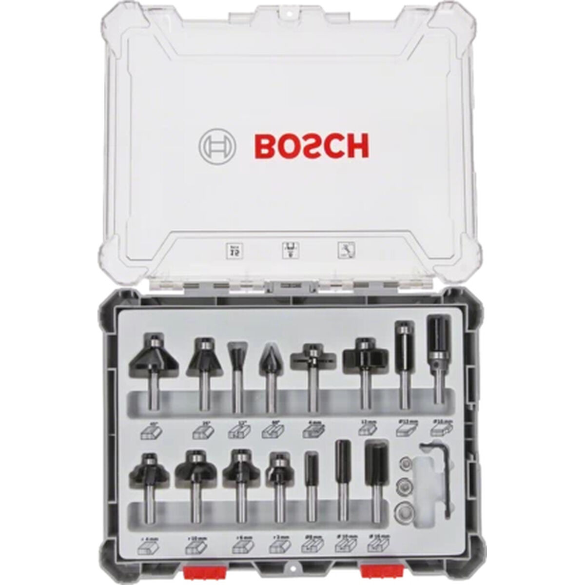 Accessories set BOSCH 2607017472