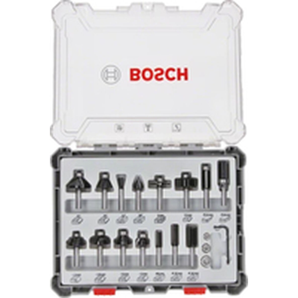 Accessories set BOSCH 2607017472