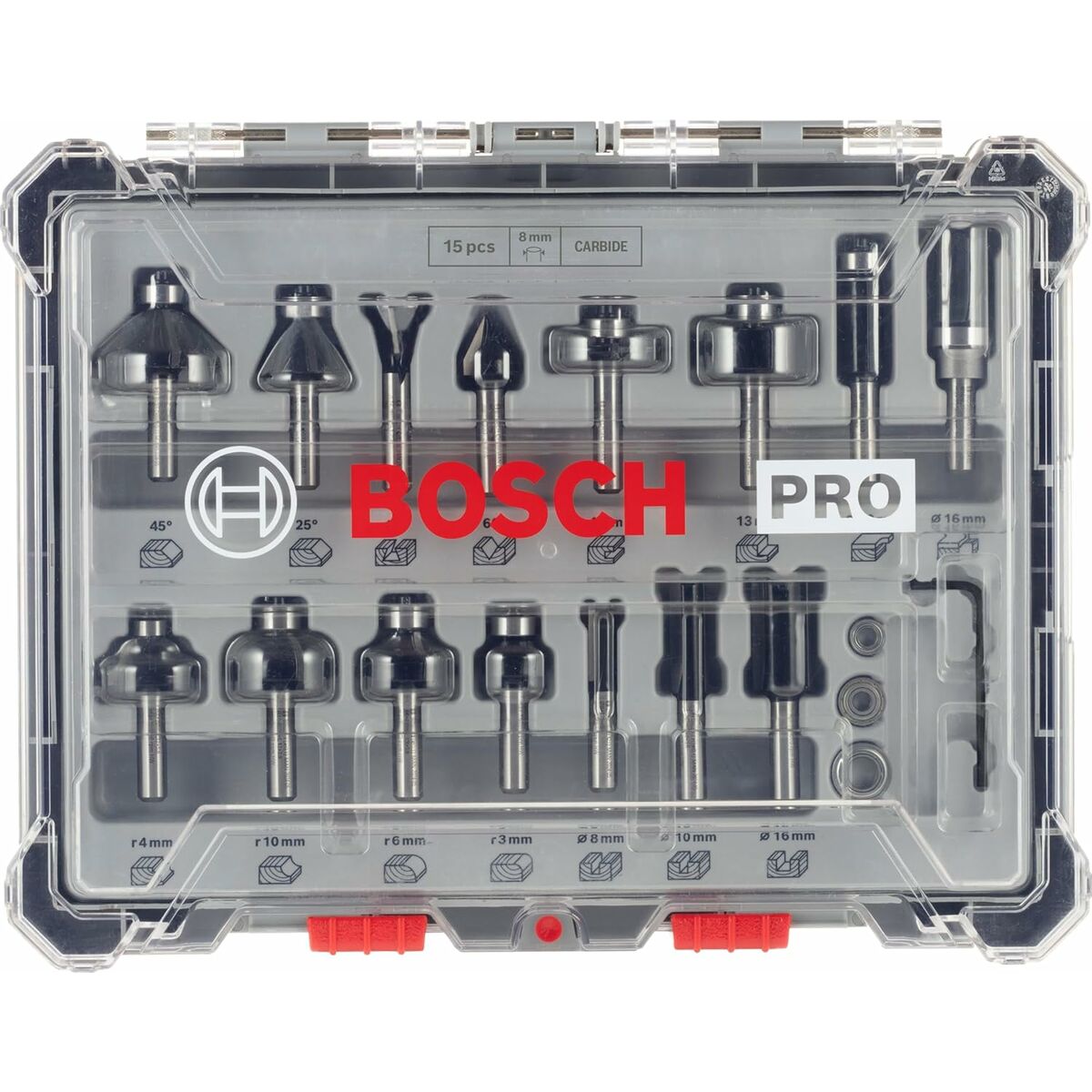 Accessories set BOSCH 2607017472
