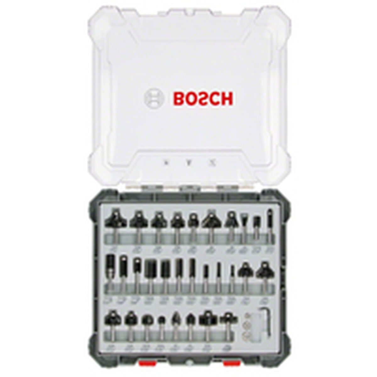 Accessories set BOSCH 30 Pieces