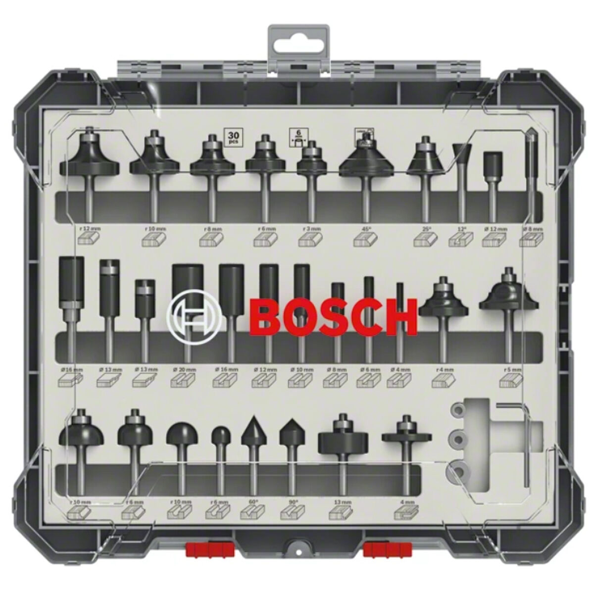 Accessories set BOSCH 30 Pieces