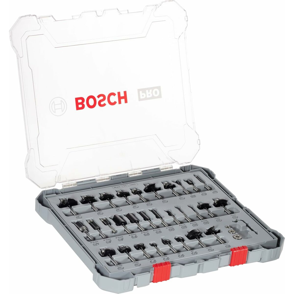Accessories set BOSCH 30 Pieces
