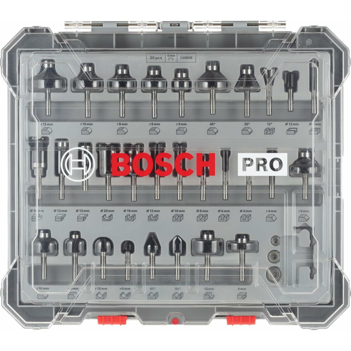 Accessories set BOSCH 30 Pieces