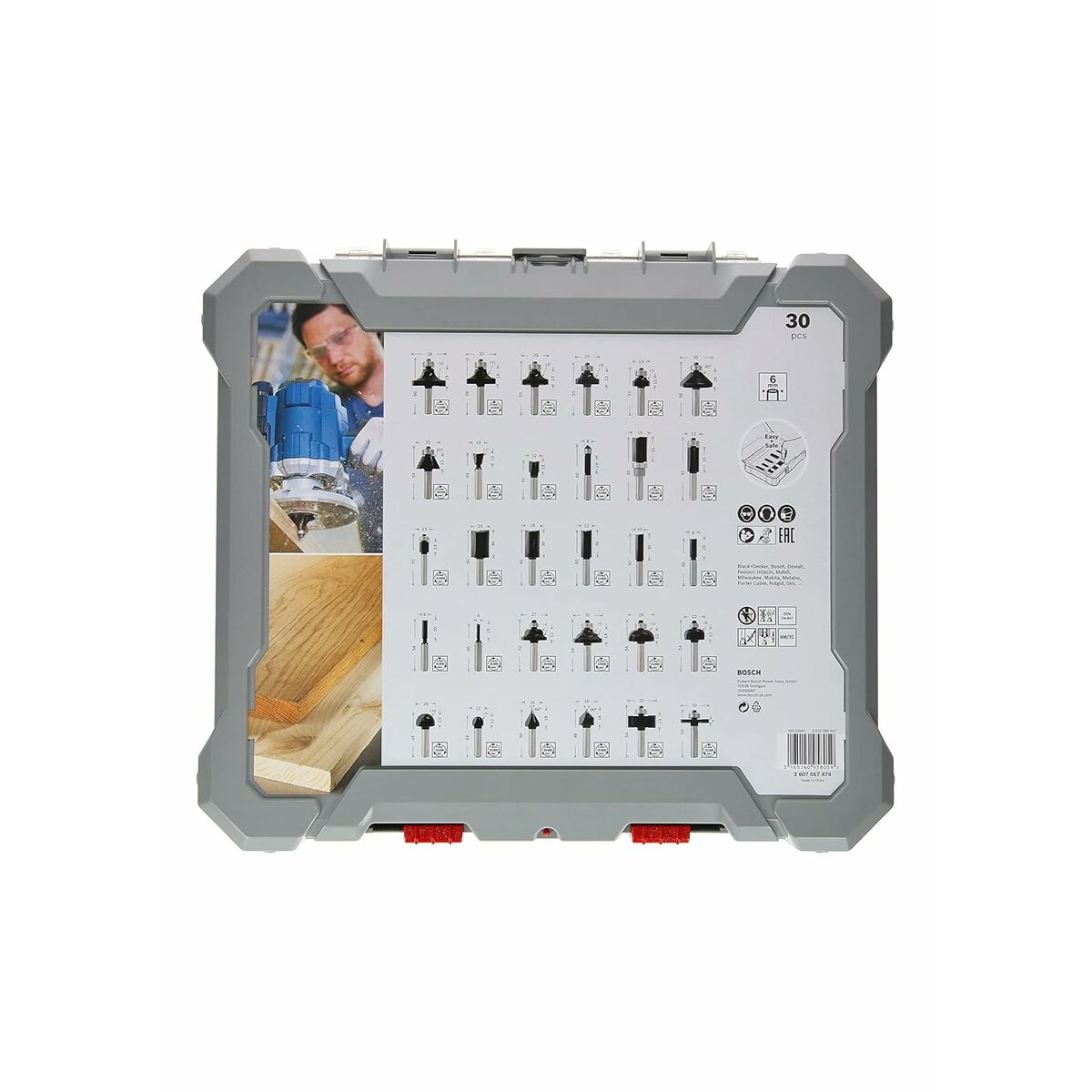 Accessories set BOSCH 30 Pieces