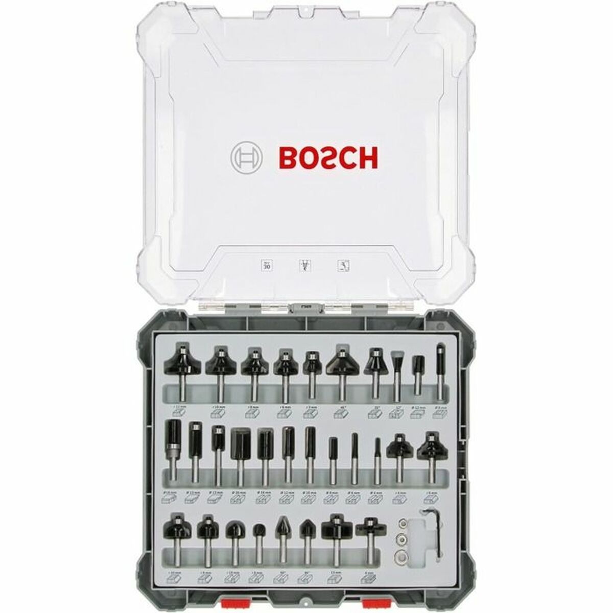 Accessories set BOSCH 30 Pieces Accessories set BOSCH 30 Pieces