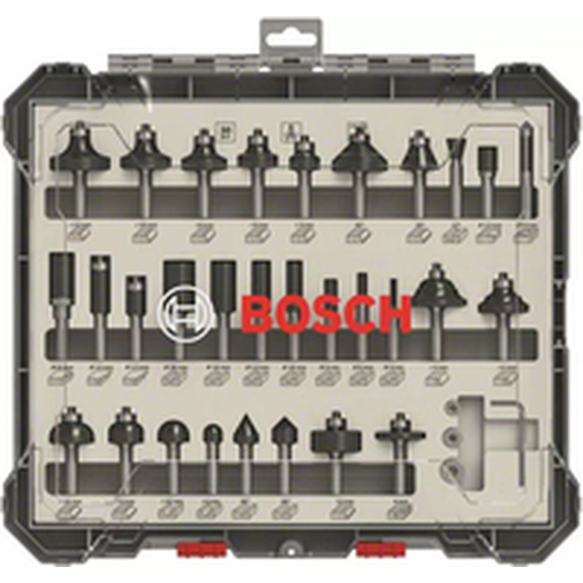 Accessories set BOSCH 2607017475 30 Pieces