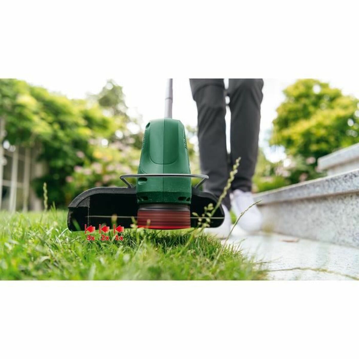 Electric Trimer BOSCH Easy GrassCut 18V-230 18 V  23 cm
