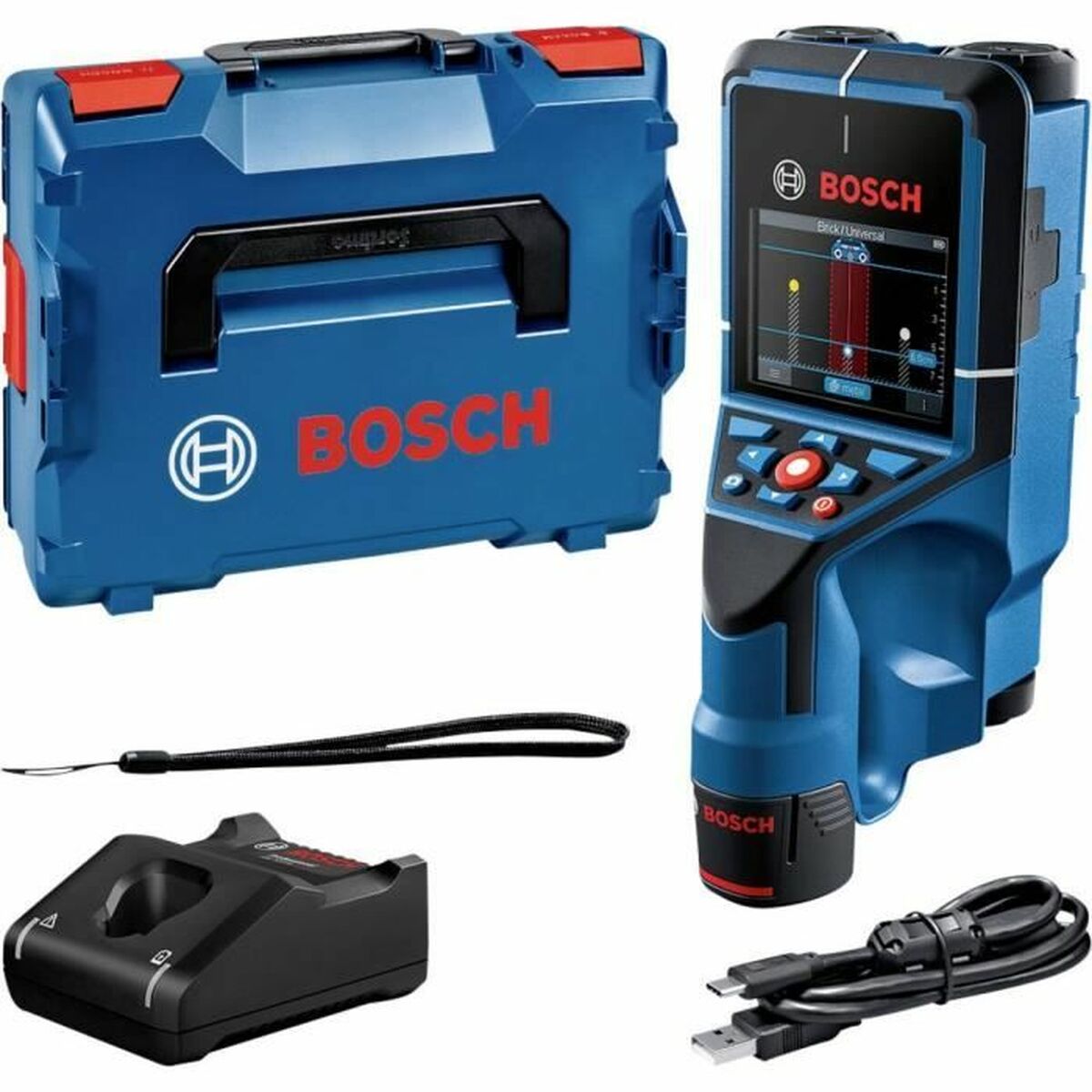 Set square BOSCH D-Tect 200 C