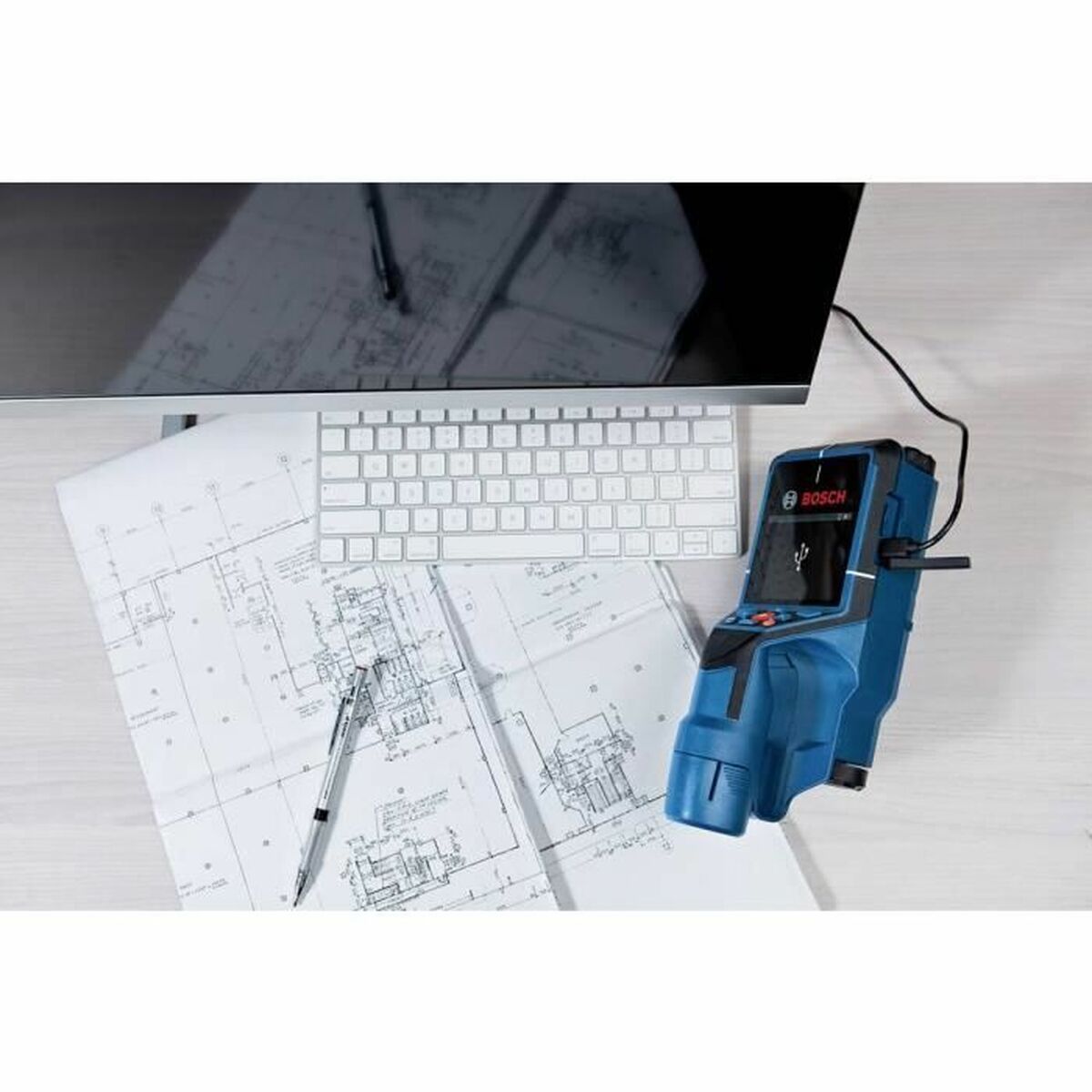 Set square BOSCH D-Tect 200 C