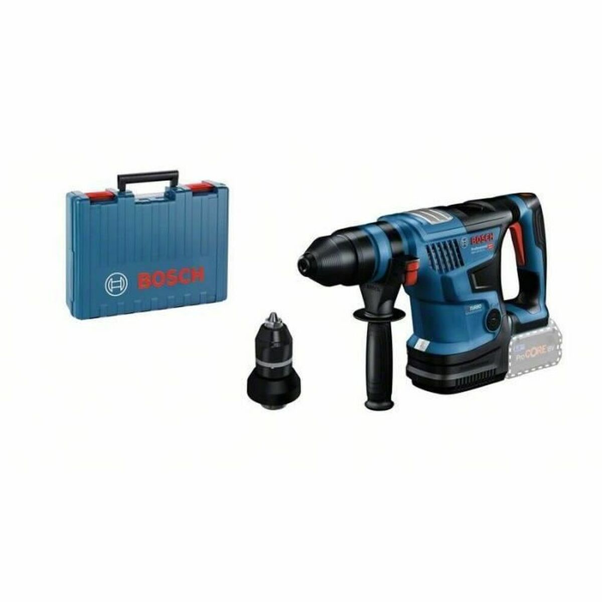 Drill and accessories set BOSCH SDSPlus GBH 18 V Drill and accessories set BOSCH SDSPlus GBH 18 V