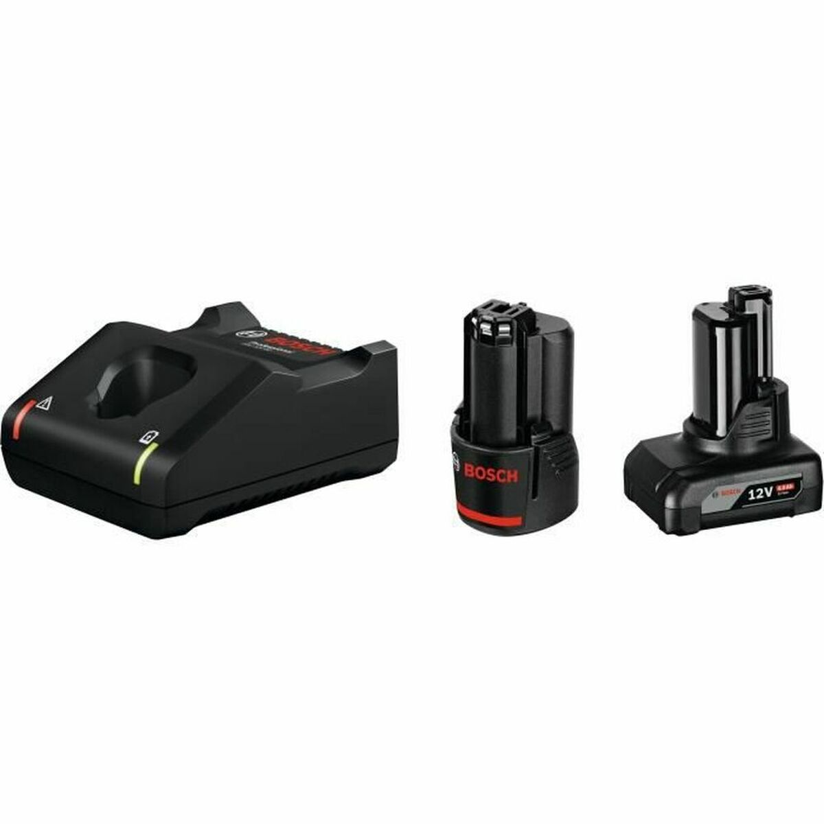 Camera Batteries BOSCH Starterset Batteries 1×2.0Ah 1×4.0Ah