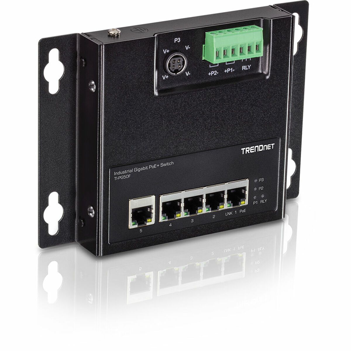 Switch Trendnet TI-PG50F Switch Trendnet TI-PG50F