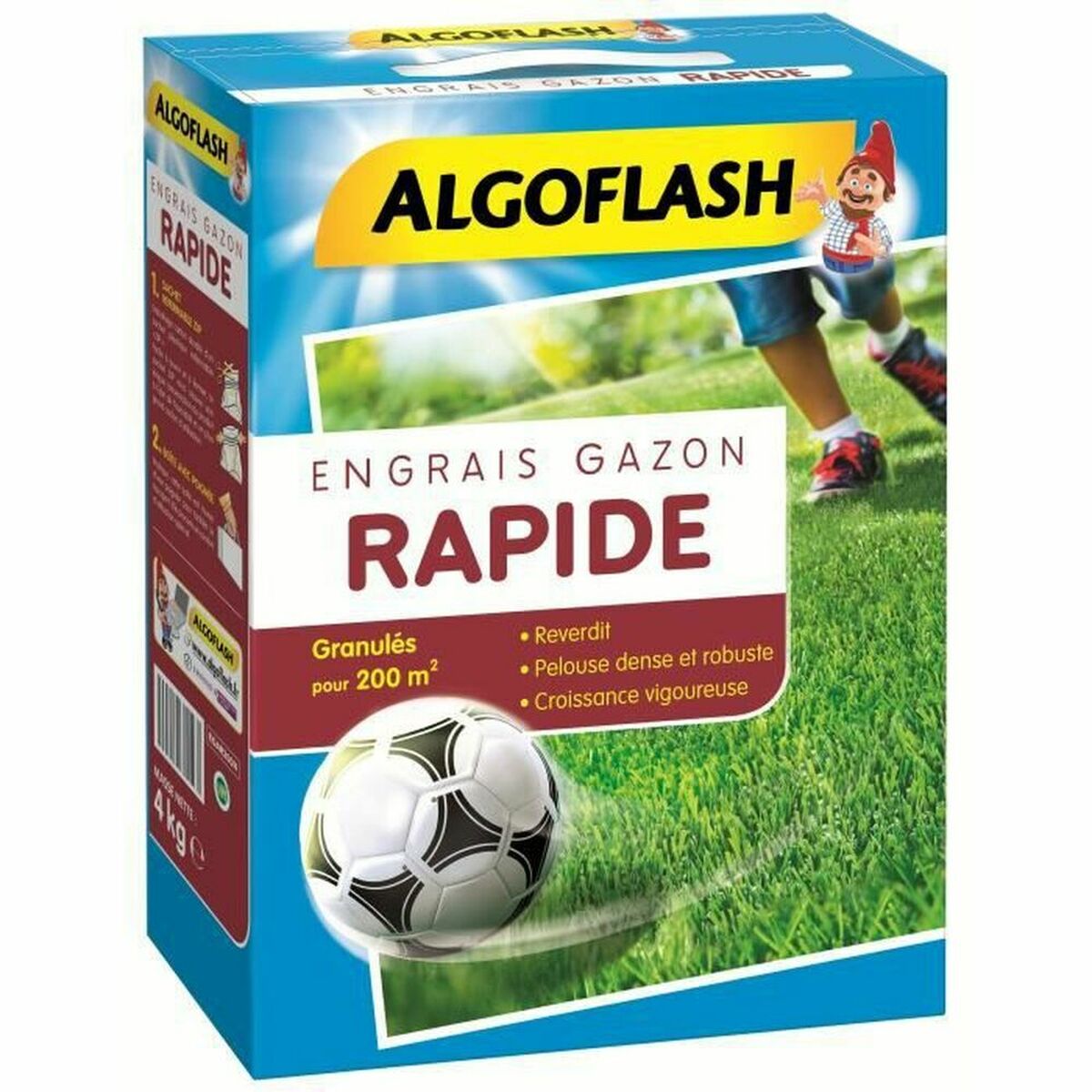 Plant fertiliser Algoflash 4 Kg Plant fertiliser Algoflash 4 Kg