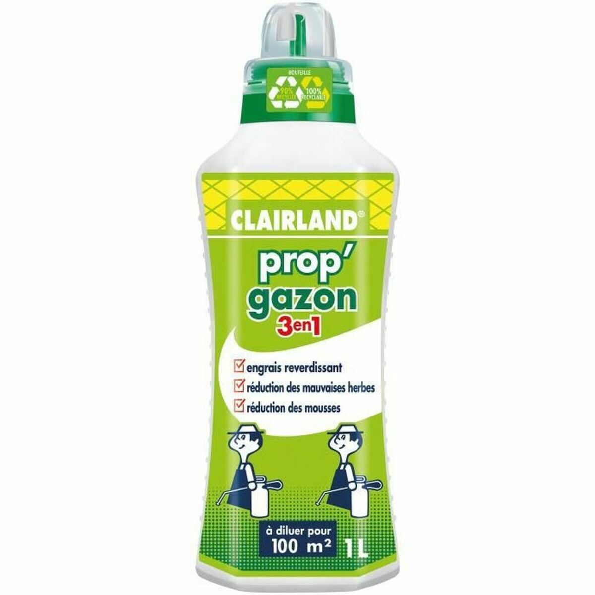 Organic fertiliser Clairland 3 in 1 1 L Organic fertiliser Clairland 3 in 1 1 L
