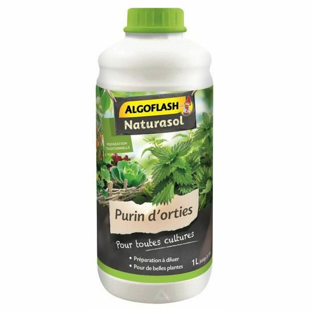 Plant fertiliser Algoflash Naturasol Nettle 1 L Plant fertiliser Algoflash Naturasol Nettle 1 L