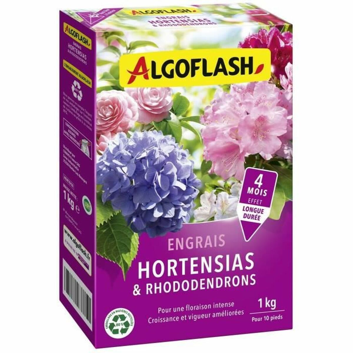 Plant fertiliser Algoflash Naturasol 1 kg Plant fertiliser Algoflash Naturasol 1 kg