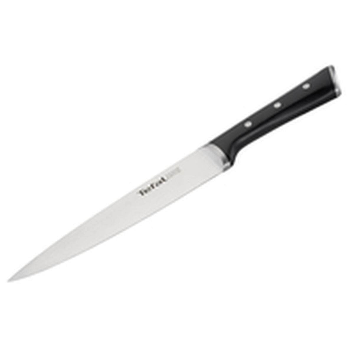 Kitchen Knife Tefal K23207 Black 7″ Stainless steel 20 cm