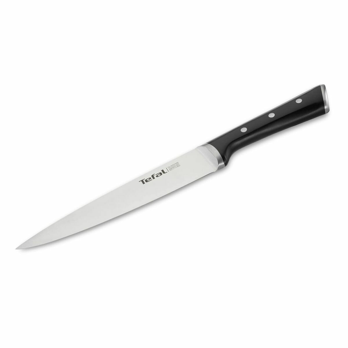 Kitchen Knife Tefal K23207 Black 7″ Stainless steel 20 cm