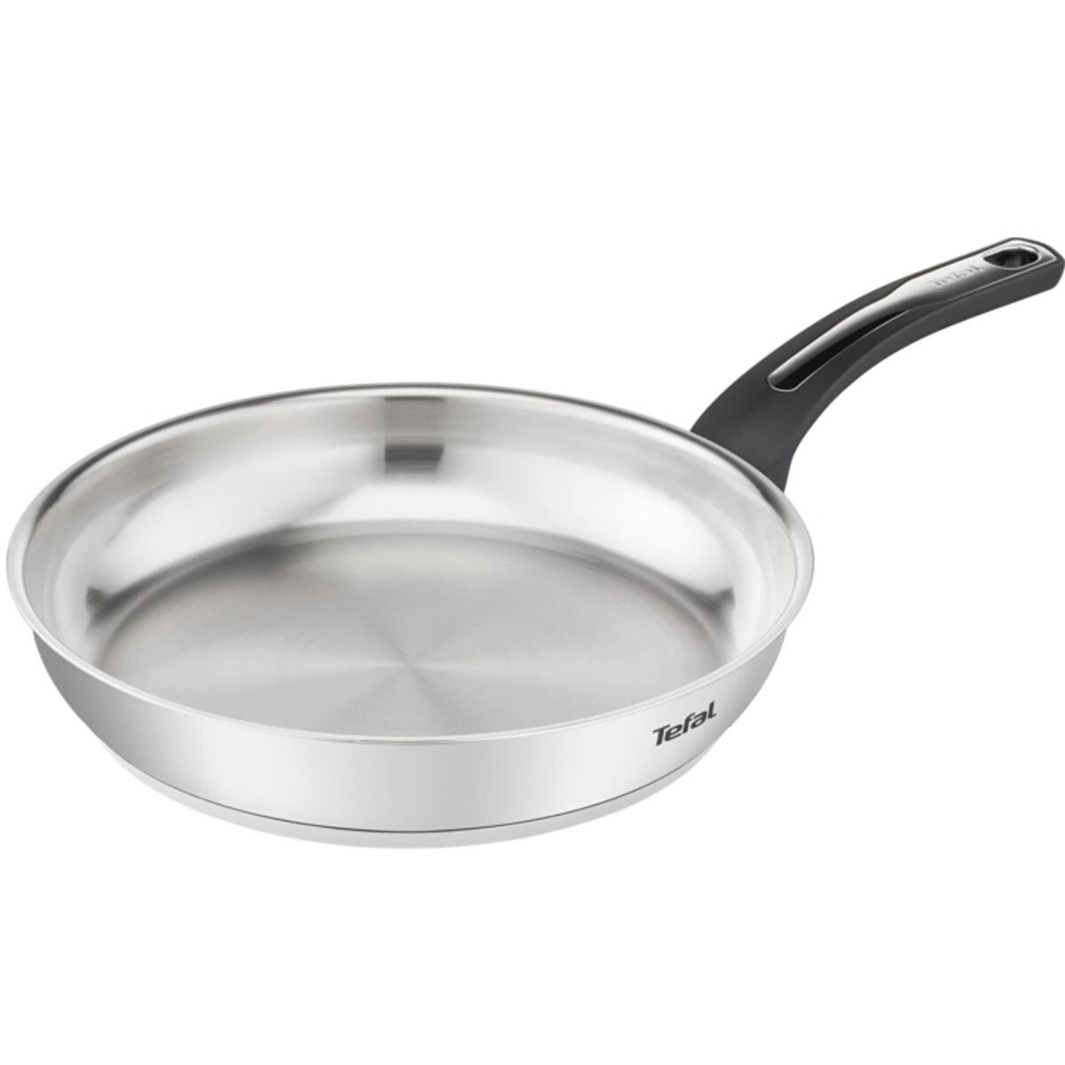 Pan Tefal EMOTION    28CM Silver Stainless steel 28 cm  28 cm Pan Tefal EMOTION    28CM Silver Stainless steel 28 cm  28 cm