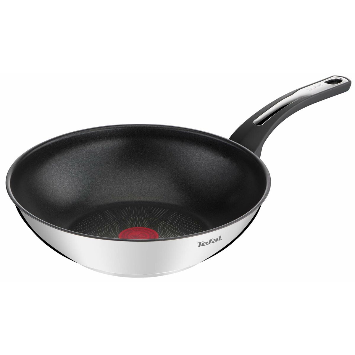 Wok Pan Tefal Emotion Stainless steel Ø 28 cm (1 Unit) Wok Pan Tefal Emotion Stainless steel Ø 28 cm (1 Unit)