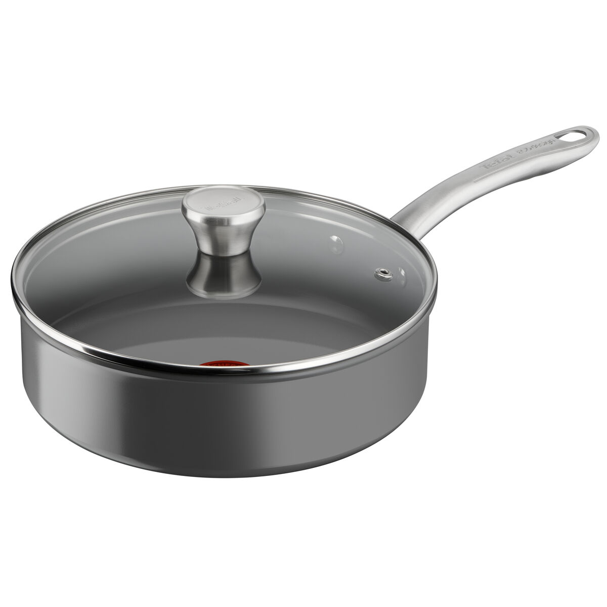 Pan Tefal C4243253 Grey Aluminium Ø 24 cm Pan Tefal C4243253 Grey Aluminium Ø 24 cm