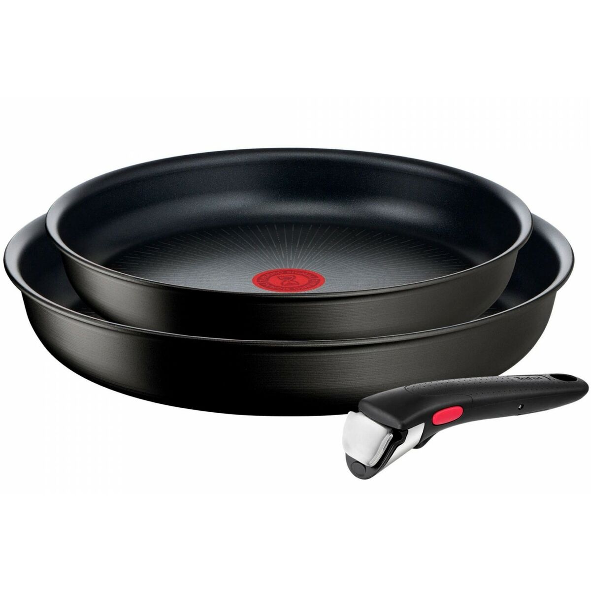 Set of Frying Pans Tefal INGENIO UNLIMITED Black Set of Frying Pans Tefal INGENIO UNLIMITED Black