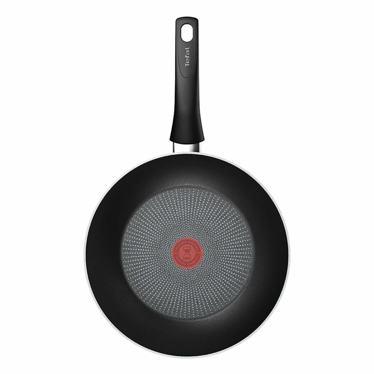 Pan Tefal FORCE BLACK 28C Black Aluminium  28 cm Pan Tefal FORCE BLACK 28C Black Aluminium  28 cm