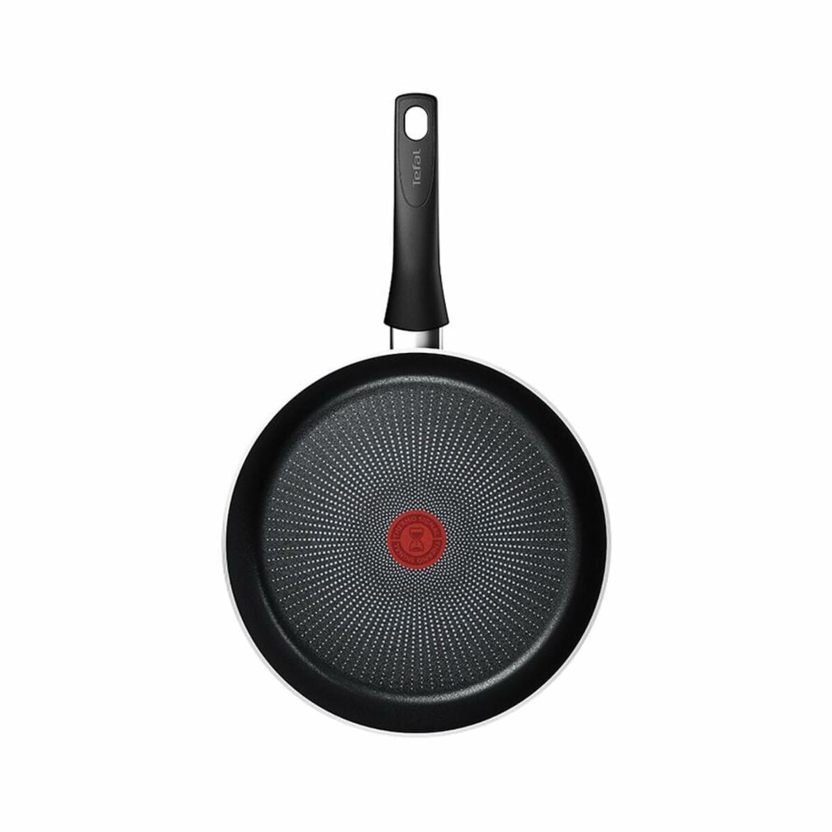 Pan Tefal FORCE BLACK 24C Black Aluminium  24 cm Pan Tefal FORCE BLACK 24C Black Aluminium  24 cm
